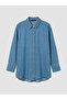Women's Jean Shirt Tunic (S6)