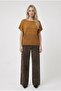 Openwork Textured Batwing Sleeve Bohemian Knitwear Blouse - Summer Hollow Out Knit Sweater - 2