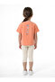 Girl's Summer Pajama Set 2-6 Years 44024 - 2