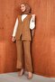 Camel Shirt, Vest and Trousers 3-Piece Combination Set - 3