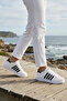 Senti g White Black Unisex Sports Shoes
