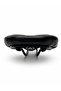 3024 Ideale Comfortable Wide City Bike Saddle – Memory Foam / Steel Rail - 5
