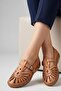 Ps-1015 Women's Genuine Leather Orthopedic Summer Shoes