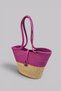 Havana Beaded Nature-Respectful Straw Jute Beach Bag - Contribute to Your Style and the World! - 5