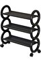 Sturdy Fabric Shoe Rack with Wheels