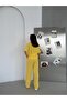 Women's Single Pocket Detailed Short Sleeve Shirt-Pants Linen Set - 5