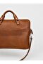 Urbanedge Genuine Leather Shoulder & Laptop Briefcase – Compartmented, Adjustable Strap, Zippered - 4