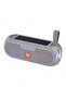 T&G TG-182 Portable Solar Powered Bluetooth Speaker with LED Light & USB Charging - 5
