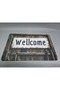 Decorative Digital Print Entrance and Door Mat - Washable Non-Slip Base - 4