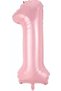 Pink Deer Birthday Decoration Set for Girls 1-9 Years Old Pink Balloon Chain Happy Birthday Banner Party Concept Set - 2