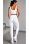 Recovery High-Waisted Sports Leggings & Crop Set, 2-Piece Set - 3