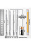Professional Steel Kronk Set Nail Cleaner Cuticle Pusher and Cleaner 723170 - 5