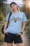 Premium Hunter Printed Hunter Theme Unisex Oversize Women's T-Shirt Men's T-Shirt Cotton Oversize T-Shirt - 3