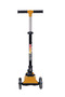 3-Wheel Twist Kids Scooter with Led Lights – Foldable, Adjustable Handlebars (78-83-88 cm), Strong Rear Brake, Stable Ride - 7