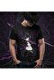 Solo Leveling Sung Jin-Woo Designed Black Standard Cut Anime Tshirt