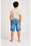 Boy's Denim Shorts First Jean Cotton Denim Soft Fabric - 3