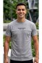 Text Printed Crew Neck 2 Thread 100% Cotton Basic T-Shirt