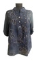 Italian Cotton Embroidered Shirt