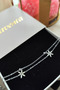 New Model-316L Silver Color Steel Bracelet Anti-Tarnish Charm Chain Bracelet (2 Years Importer Guarantee)
