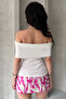 Set of 3 - Madonna Collar, Sleeveless, Flexible Camisole Fabric, Summer Blouse - 8