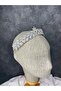 Shiny Stone Zircon Bridal Crown Wedding Hair Accessory Glamorous Elegant Model