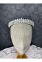 Special Design Zircon Stone Bridal Crown Wedding Hair Accessory Stylish and Modern Model - 3