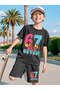 Six Seven Printed Boys' Shorts Set, 67 Designs - 2