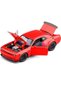 Dodge Challenger 1:24 Scale Diecast Metal Model Car with Sound and Lights Doors Open