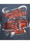 Plus Size Printed Single Jersey Crew Neck T-Shirt Speed - 2