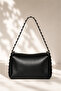 Novera Women's Shoulder Bag with Metal Accessories - 2
