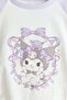 Long-sleeved printed top - 5