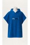 Blue Children's Beach and Pool Poncho - Hooded Bath and After-The-Beach Robe Towel