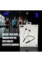 FN120 Wireless Bluetooth Neckband Earphones with Mic, Magnetic Sports Headset, Sweat Resistant, 20H Playtime, Deep Bass Stereo Sound, Secure Fit Earbuds for Running Gym Workout - 3