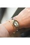 Hm28456S01-4 Women Wrist Watch with Steel Cord - 2
