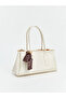 Leather Look Women's Shoulder Bag - 2