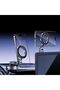 X93 Vacuum Suction Magnetic Phone Holder, 360° Rotating Mount - 4