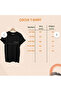 Boy's Cat Printed Crew Neck Short Sleeve T-Shirt with Glasses - 2