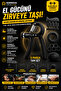5 Piece Hand Arm Wrist Strengthener Set 5-60 kg Adjustable Hand Spring Resistance Exercise Tool + Stress Ball