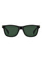 Db1197/S807Qt Men's Sunglasses Black Bone Frame Green Lens Uv400 - 2