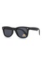 نظارات شمسية رجالية من Wayfarer بإطار زنبركي مستقطب عالي الجودة وإطار غير لامع - 5