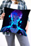 Hunter X Hunter Hisoka Game Anime Themed Throw Pillow Cover – 43X43 Decorative Pillowcase Double Sided - 2