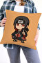 Itachi Naruto Game Anime Themed Throw Pillow Cover – 43X43 Decorative Pillowcase Double-Sided Printing - 2