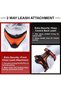 Vertex Front Harness - 3m Reflective[Color - Maroon, Size - L] - 2