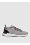 Light Gray 100% Leather Sneaker Shoes 50322739-Vr001 - 4