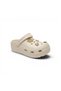 Gold Charm Detailed Women's Sabo Slippers - High-Soled and Stone-Embellished Slippers - 2