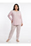 24882 Women's Pajama Set Mother's Pajama Robali Pajama Set