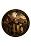 King Suleiman's Edict - "The Sword Cannot Do What Justice Can" Ruler Series Peç 9.5cm