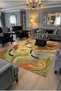 Sdt Traditional Patterned Modern Woven Base Decorative Carpet Sdt981 - 2