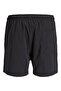 Jack Jones Men's Black Swim Shorts with Elastic Waistband 12291385 - 7