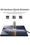 Silicone Protective Case Cover with Screen Protector for iPad Pro 11-Inch, 2022/2021/2020/2018 Soft Back Cover and Ultra Clear Tempered Glass Combo - 7